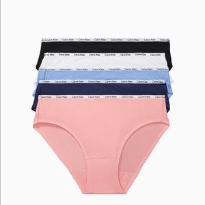 Signature Cotton 5-Pack Bikini Bottom
